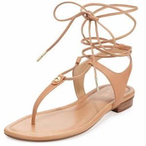 MICHEAL Michael Kors Lace Up Sandals Size 8.5
